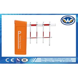 24V DC Servo Motor Boom Parking Intelligent Barrier , 10 Million Operation Times