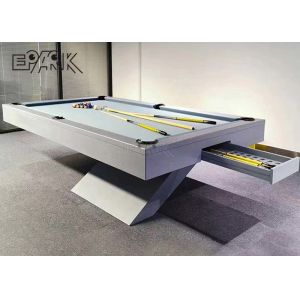 2 players Amusement Game Machines Luxury Folding 8 Feet Home Pool Billiards