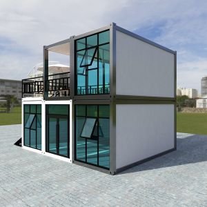Modern Design Style ZDH 20ft Detachable Composable Container House with EU