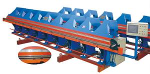 Cheap CNC Controlled Cap Slitting And Folding Machine 0.8 M/S Slitting Speed for sale