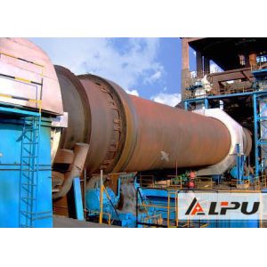 1.9×39m Rotary Lime Kiln For Steel Making Factory And Iron Alloy Factory
