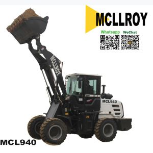 Multifunctional 3 Ton Wheel Loader Small Articulated 3500mm Dump Clearance