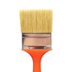 Hollow Filament Soft Bristle House Paint Brush Tool Plastic Handle
