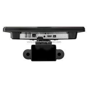 250cd/m2 10.1 Inch HD In Car Advertising Screens With Android7.1.1 OS