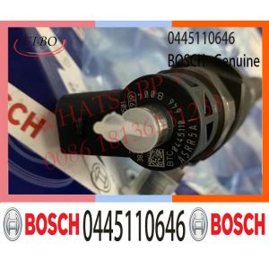 0445110646 BOSCH Diesel Engine Fuel Injector 0445110646 0445110368 0445110369