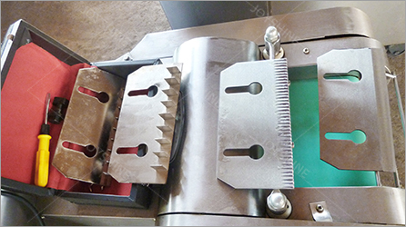 Hotels' Perfect Solution Joyshine Salad Cutting Machine for Fast Vegetable Cutting