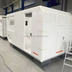 50mm Side Wall FRP Motorhome Truck Camper Shell for DIY Overland and Slide-In Camper