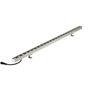 Aluminum Alloy IP66 Exterior Linear Wall Washer RGB DMX512