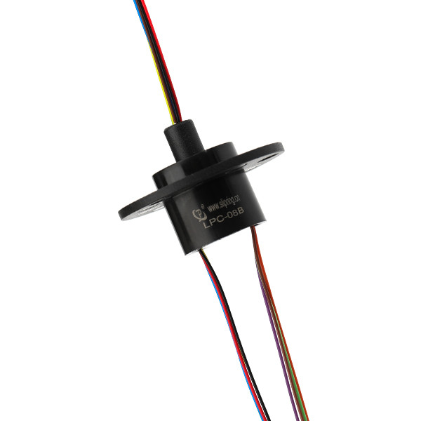 Quality Electrical Slip Ring 8 Circuits 2A  300rpm for Test Devices wholesale