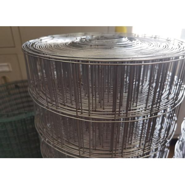 Antirust 3.0mm 2 X 2 Galvanized Wire Mesh Welded Metal Mesh For Garden