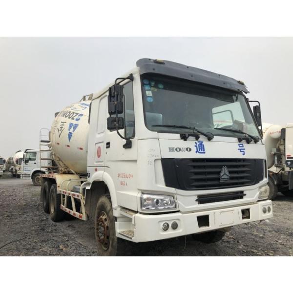 Quality ZOOMLION HOWO Used Mixer Trucks 6X4 Drive Form wholesale