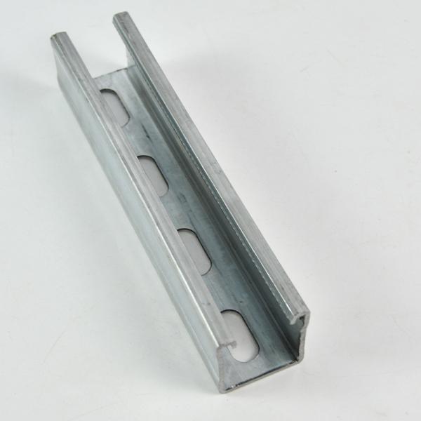 C Shaped Metal Framing Strut Channel 40-80mm Width For Construction And