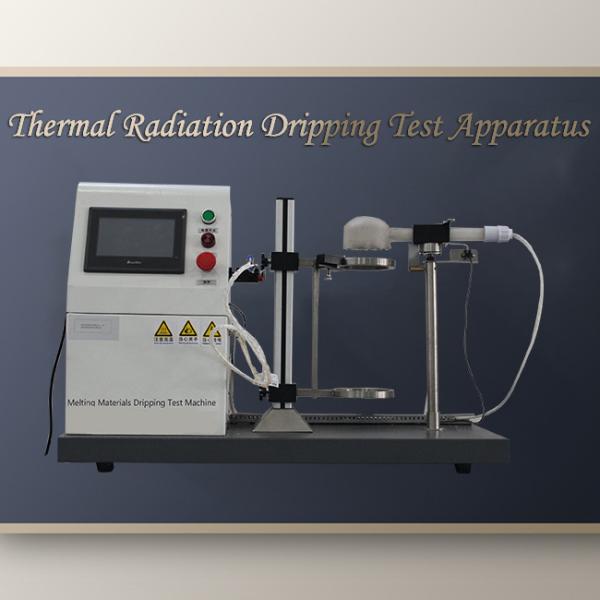 NF P92-505 Flame Test Equipment Thermal Radiation Dripping Test Apparatus For