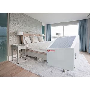 Cheap Meeting CE heat pump r410A apartment adopts air-to-water heat pump for heating and cooling for sale