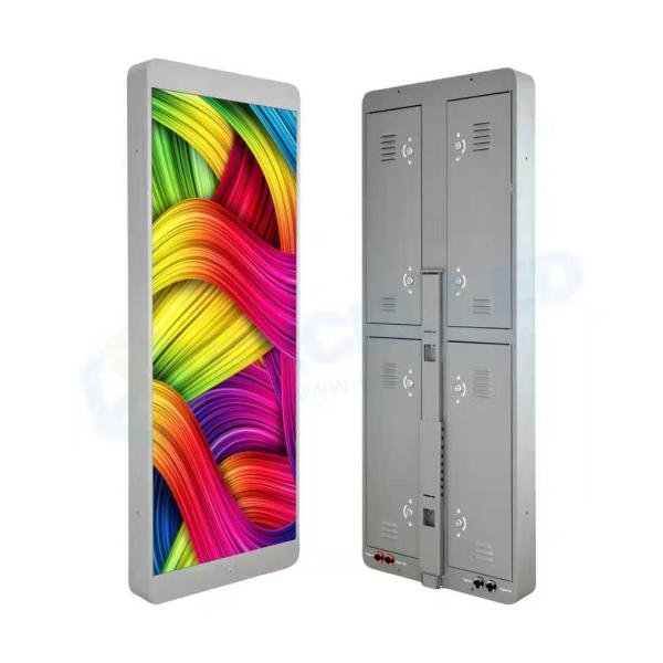 Quality high quality p3.3 outdoor lamp-post led display advertising poster screen wholesale