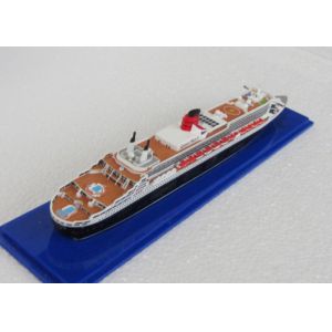 Static Queen Mary 2 Cruise Ship Model , Small Intervals Cruise Ship 3d Model