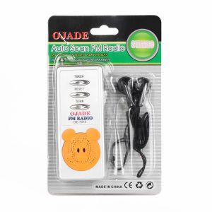 Internal Speaker FM Speaker Radio FM 88-108MHz Frequency Battery Powered Radio