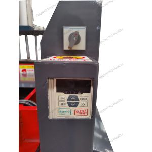 5.5 Kw Extruded Heatsink Sections Aluminium Degree Cutting Machine