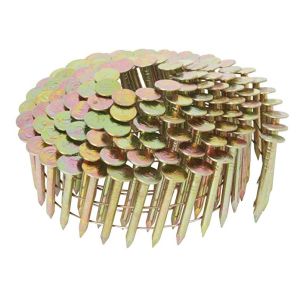 Cheap High Performance Coil Roofing Nails Smooth Shank Round Head Founded for sale