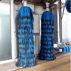 Fully Automatic Petrol Car Wash Machine with ISO14001 Certification and Foam