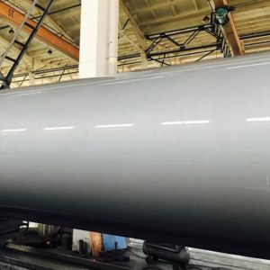 Spiral Flow System Casting Roller with Dynamic Balancing G2.5 and Large Diameter