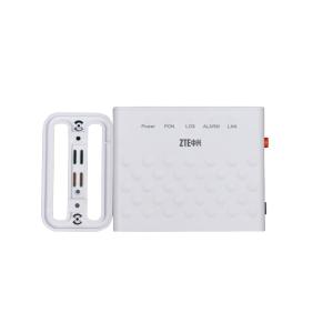Cheap 1GE Ethernet Port Optical Network Terminal F601 FTTH ZTE Modem Router for sale
