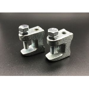 China Custom Finish Hot Dip Galvanized Beam Clamp for Unistrut on sale