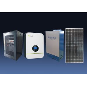5KWH 20KWH Solar Energy Storage System With Remote Monitoring MPPT Controller