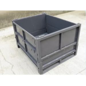Collapsible Stillage Pallet Cage 1200mm Height 4mm Wire Optional Wheels 1000kg