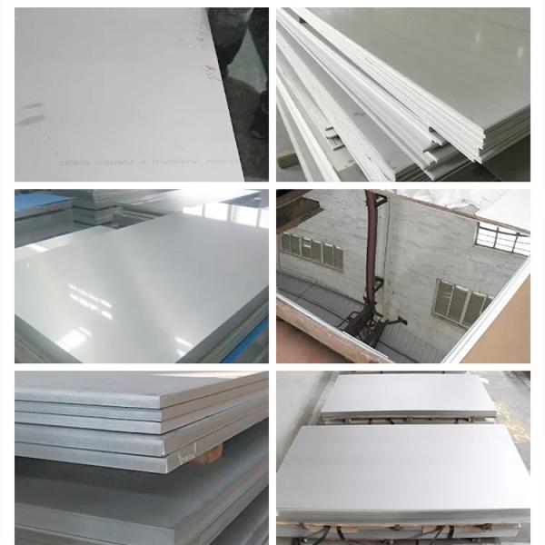 Welding Inoxidable Mirror Finish Stainless Steel Sheet Acid Resistant