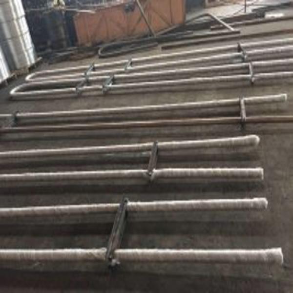 1" Bend U Pipe TP347/347H U-bent Tubes ASME A/SA249 Stain Steel