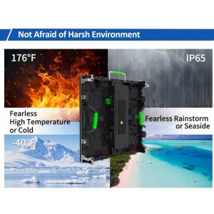 1920x1080P FHD COB Stadium Led Screen Display SNMP Support 240V