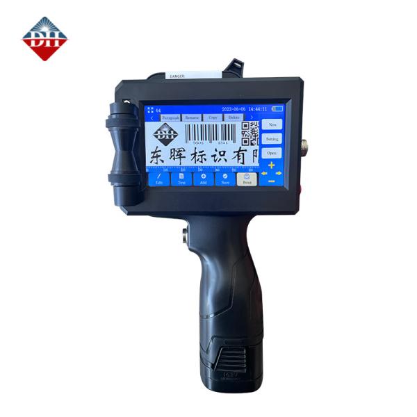 Lightweight 2.54 cm Handheld Printer for Plastic Bags with Pattern Logo Printing