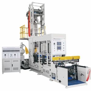 High Speed Aba Blown Film Machine 3-Layer Co-Extrusion Extruder