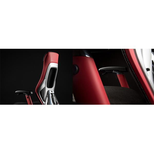 Ergo Support Swivel Gaming Roc - Chair Luxury Leather Premium Office Chair