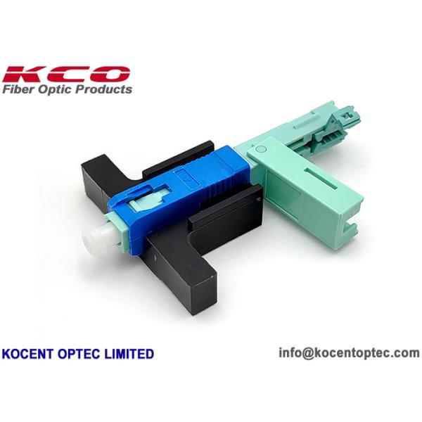 Quality Pre-Polished SC UPC Fast Connector with 60mm Length and Tensile Strength >60N for 3mm and 2mm Cables wholesale