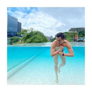 Customized Above Ground Fiberglass Jet Stream Swimming Pool with Durable Balance Tank