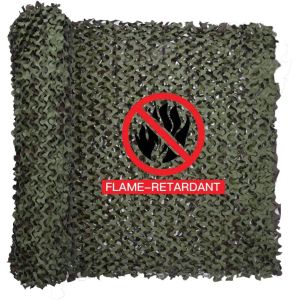 Hunting Military Camouflage Net Blind Shooting Theme Party Decoration Sunshade