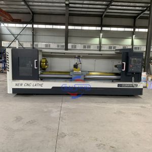 Heavy Duty Flat Bed CNC Lathe Machine 4/6m/min X/Z Rapid Traverse Included