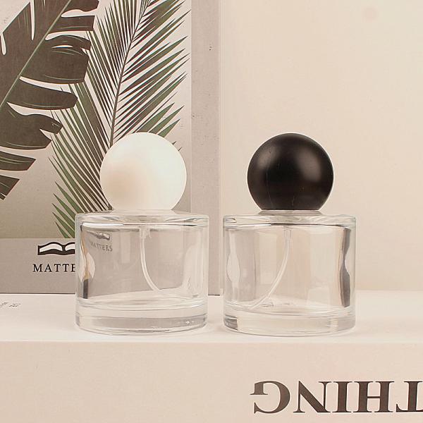 Quality Portable Perfume Spray Atomizer Bottle Travel Exquisite 50ml Glass wholesale