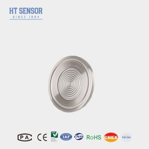 HT-IQ Silicon Flush Pressure Sensor Flush Diaphragm Pressure Transducer 50.4mm