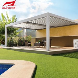 Cheap Motorized Aluminum Pergola With Remote Control for sale