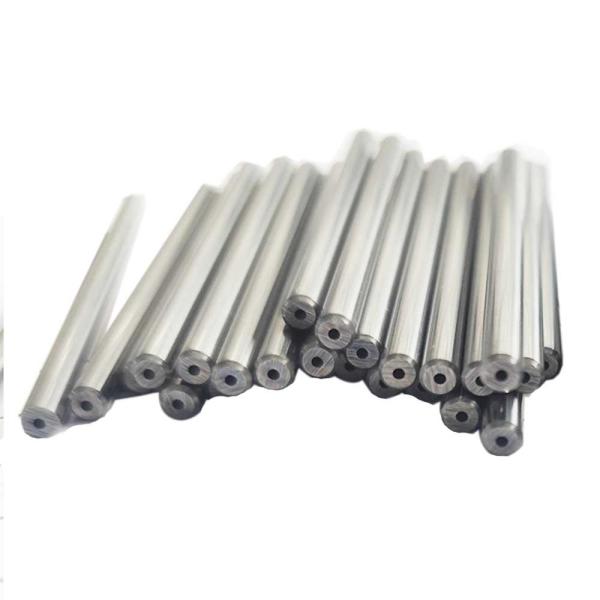 K40 Ground Solid Tungsten Carbide Rod Diameter 3mm With One Straight Coolant Hole