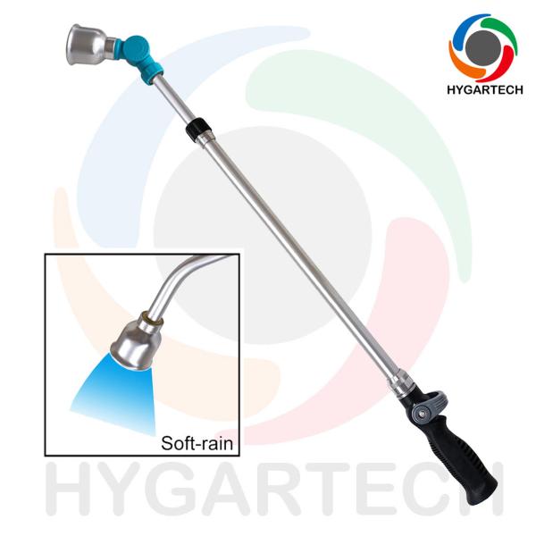Quality Telescopic Soft Rain Wand With Thumb Control & Swivel Head wholesale