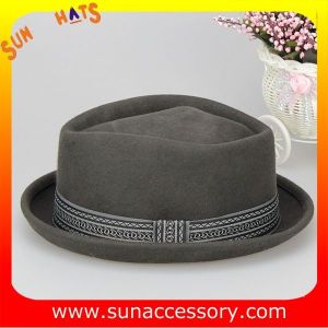 5480380 Sun Accessory customized winner fashion 100% wool felt hats, men hats