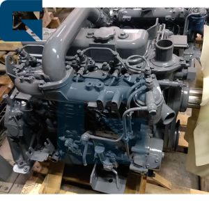 Excavator ISUZU Engine 4BG1 Complete Engine Assy