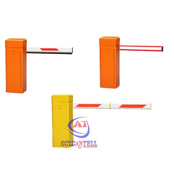 Auto Parking Lot Boom Barrier Gate For Traffic Road , car parking barriers Access Control