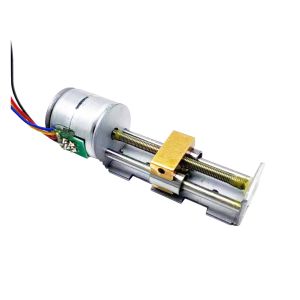 2 Phase 20mm Miniature Slider Screw Stepper Motor 12V DC