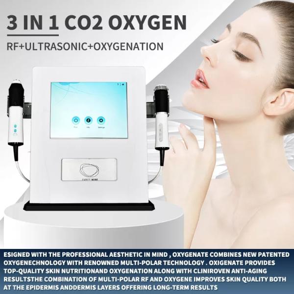 Mini Co2 Bubble Oxygenation Skin Care Beauty Machine Clinic Use Bo01