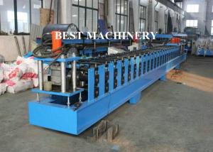 China Galvanized Steel Roller Shutter Door Frame Roll Forming Machine Window Type on sale